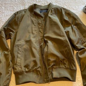 Womens Bomber Jacket